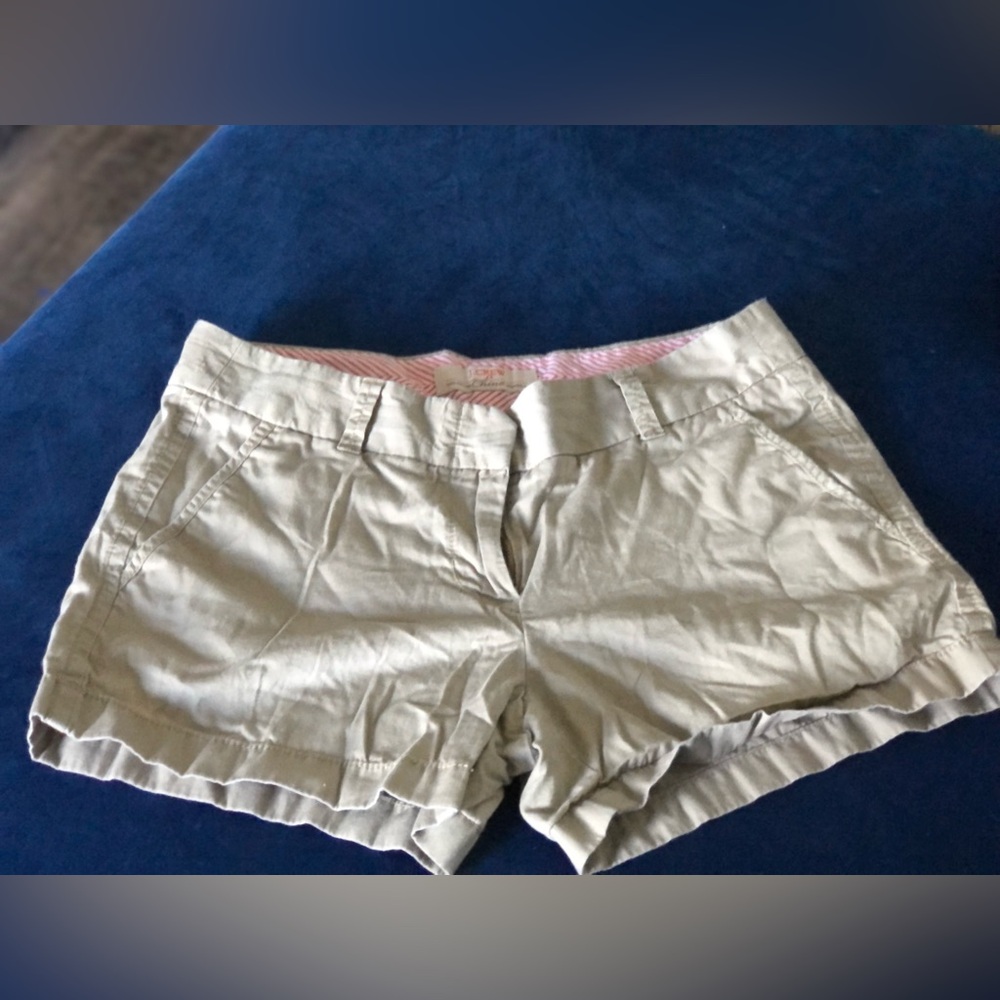 Khaki shorts